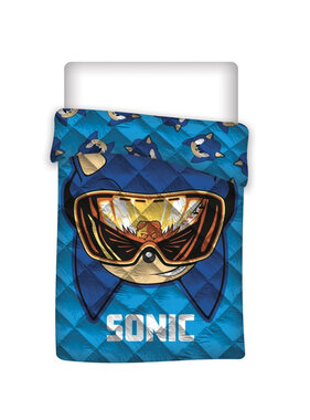 Sonic Bedspread Visor 140 x 200 cm Polyester