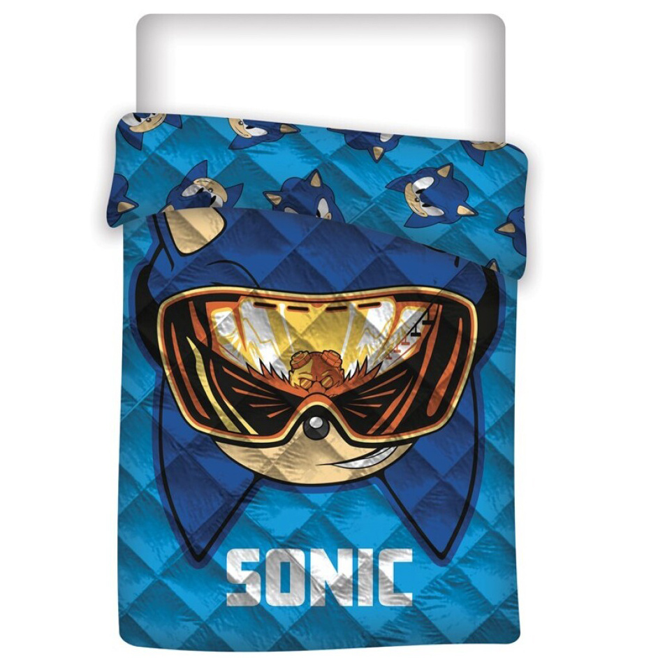 Sonic Visor Bedspread - Single - 140 x 200 cm - Polyester