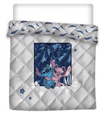 Disney Lilo & Stitch Bedspread, Island Love - Double - 240 x 220 cm - Polyester