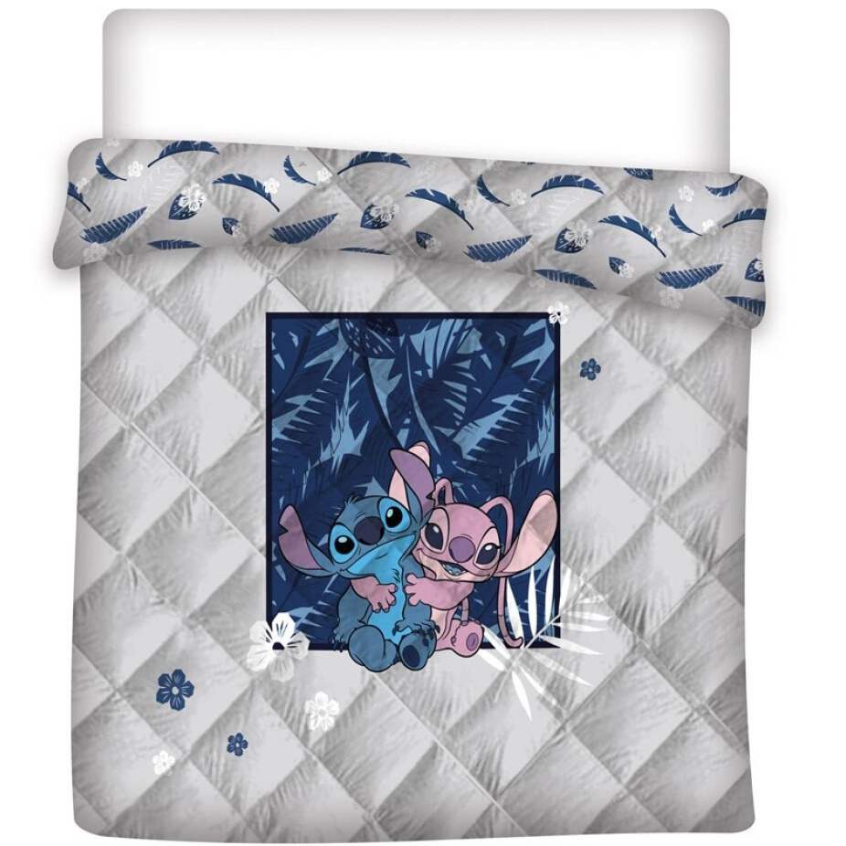Disney Lilo & Stitch Sprei, Island Love - Tweepersoons - 240 x 220 cm - Polyester