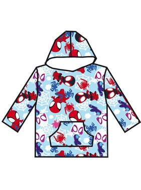 Spidey Hoodie Fleece deken Web Kind (3- 6 jaar) Polyester