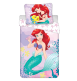 Disney De kleine Zeemeermin Duvet cover, Sea Life - 140 x 200 + 70 x 90 cm - Cotton
