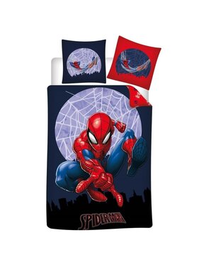 Spiderman Duvet cover Moon 140 x 200 / 65 x 65 cm Polycotton