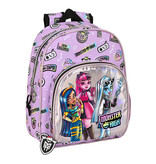 Monster High Rugzak, Creeps - 34 x 28 x 10 cm - Polyester