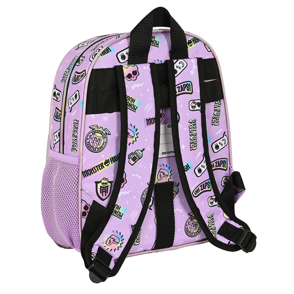 Monster High Rugzak, Creeps - 34 x 28 x 10 cm - Polyester