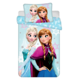 Disney Frozen BABY Dekbedovertrek, Anna Elsa - 135 x 100 cm - Katoen