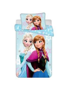 Disney Frozen BABY Dekbedovertrek, Anna Elsa 135 x 100 + 40 x 60 cm Katoen