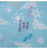 Disney Frozen BABY Duvet cover, Anna Elsa - 135 x 100 cm - Cotton