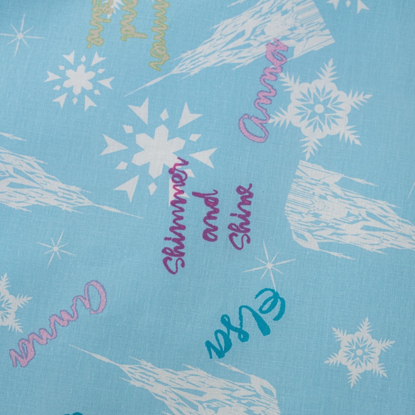 Disney Frozen BABY Duvet cover, Anna Elsa - 135 x 100 cm - Cotton