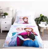 Disney Frozen BABY Dekbedovertrek, Anna Elsa - 135 x 100 cm - Katoen