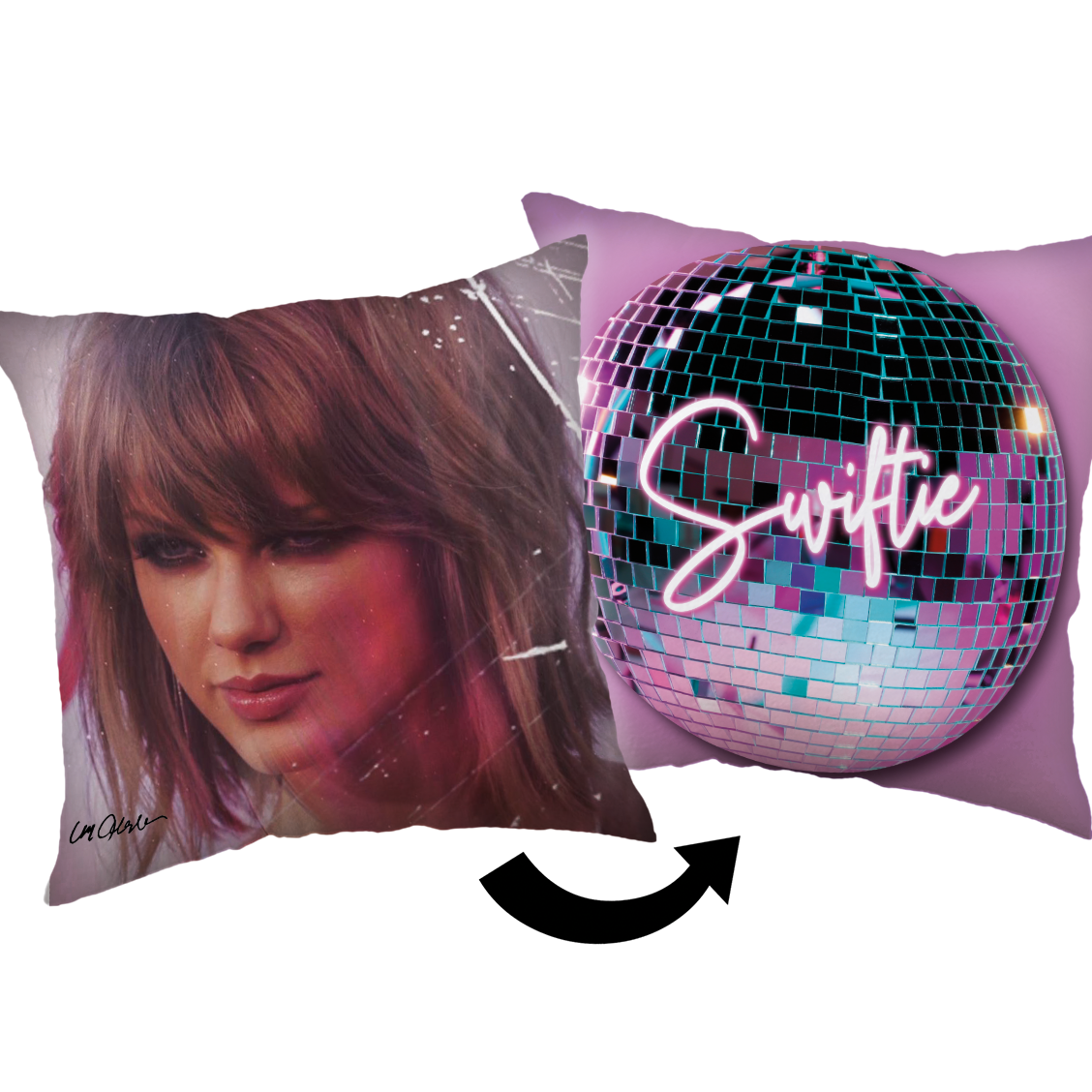 Taylor Swift Decorative cushion Swiftie - 40 x 40 cm - Polyester