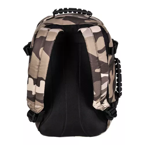 PASO Rugzak, Camouflage - 40 x 25 x 20 cm - Polyester