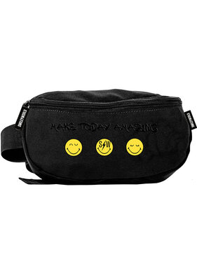 BeUniq Hip bag Smiley 24 x 13 cm Polyester