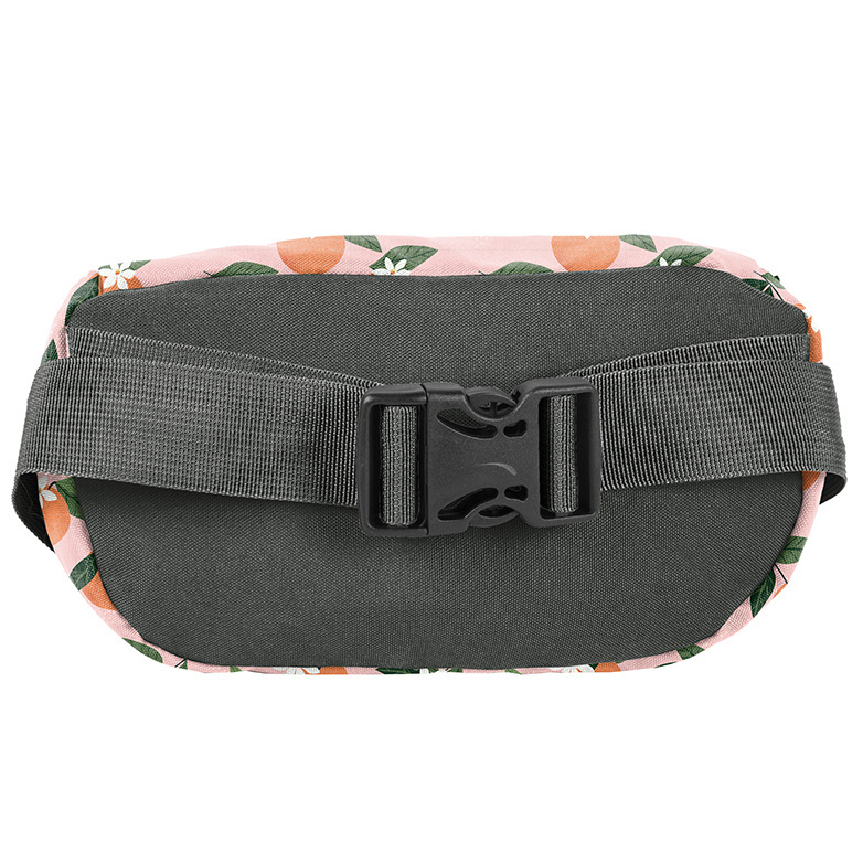 BeUniq Hip bag, Orange - 24 x 13 x 9 cm - Polyester