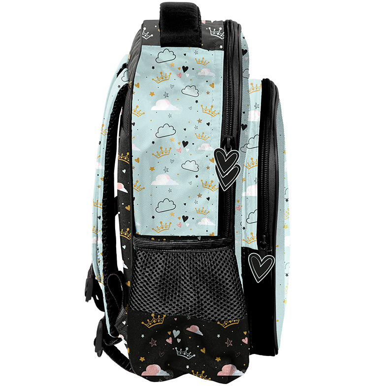 PASO Rugzak, Panda - 32 x 26 x 12 cm - Polyester