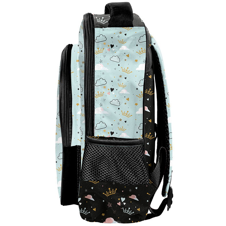 PASO Rugzak, Panda - 32 x 26 x 12 cm - Polyester