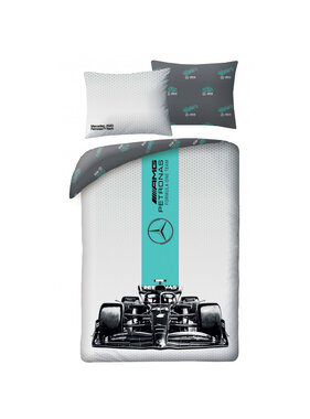 Mercedes Duvet cover F1 140 x 200 cm + 70 x 90 cm Cotton