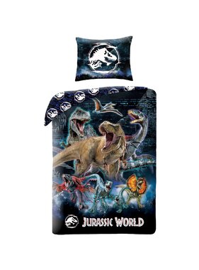 Jurassic World Duvet cover Nubar 140 x 200 cm + 70 x 90 cm Polyester