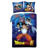 Dragon Ball Z Duvet cover, Beerus - 140 x 200 + 70 x 90 cm - Polyester