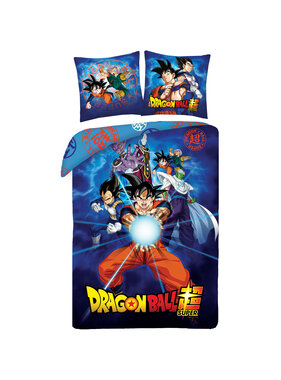 Dragon Ball Z Duvet cover Beerus 140 x 200 cm + 70 x 90 cm Polyester
