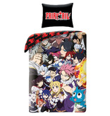 Fairy Tail Duvet cover, Lucy Heartfilia - 140 x 200 + 70 x 90 cm - Polyester