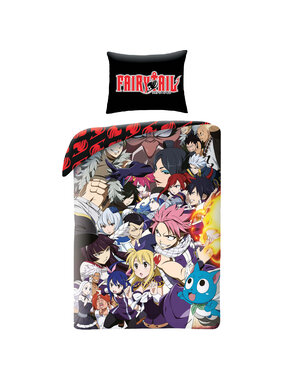 Fairy Tail Dekbedovertrek Lucy Heartfilia 140 x 200 cm + 70 x 90 cm Polyester