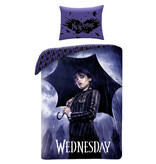 Wednesday Duvet cover, Dark Forces - 140 x 200 cm / 70 x 90 cm - Cotton