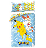 Pokemon Dekbedovertrek, Junior - 140 x 200 + 70 x 90 cm - Polyester