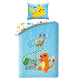 Pokemon Dekbedovertrek Play - Eenpersoons - 140 x 200 cm - Polyester