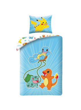 Pokemon Dekbedovertrek Play 140 x 200 cm + 70 x 90 cm Polyester