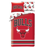 Chicago Bulls Dekbedovertrek, Logo - 140 x 200 + 70 x 90 cm - Polyester