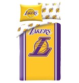 LA Lakers Duvet cover, Logo - 140 x 200 + 70 x 90 cm - Polyester