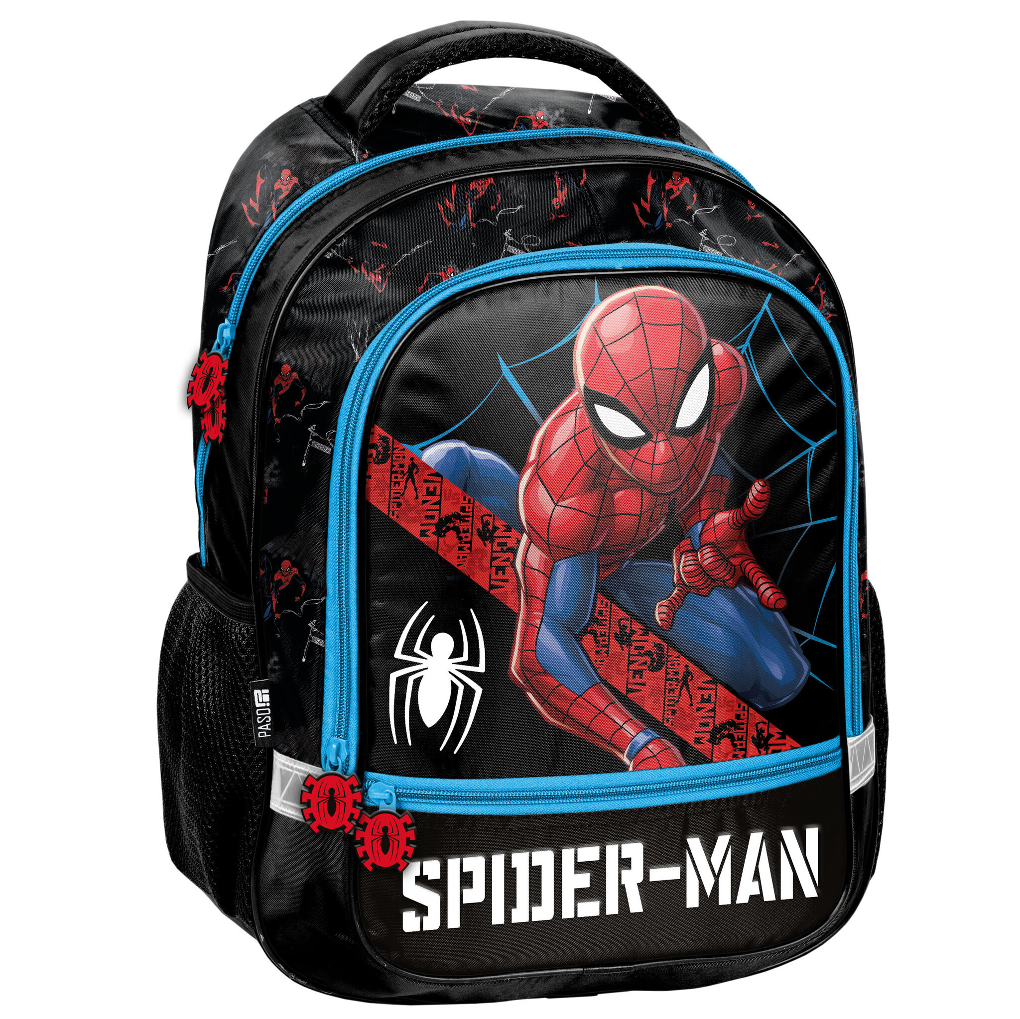 Spiderman Backpack, Senses - 38 x 29 x 16 cm - Polyester