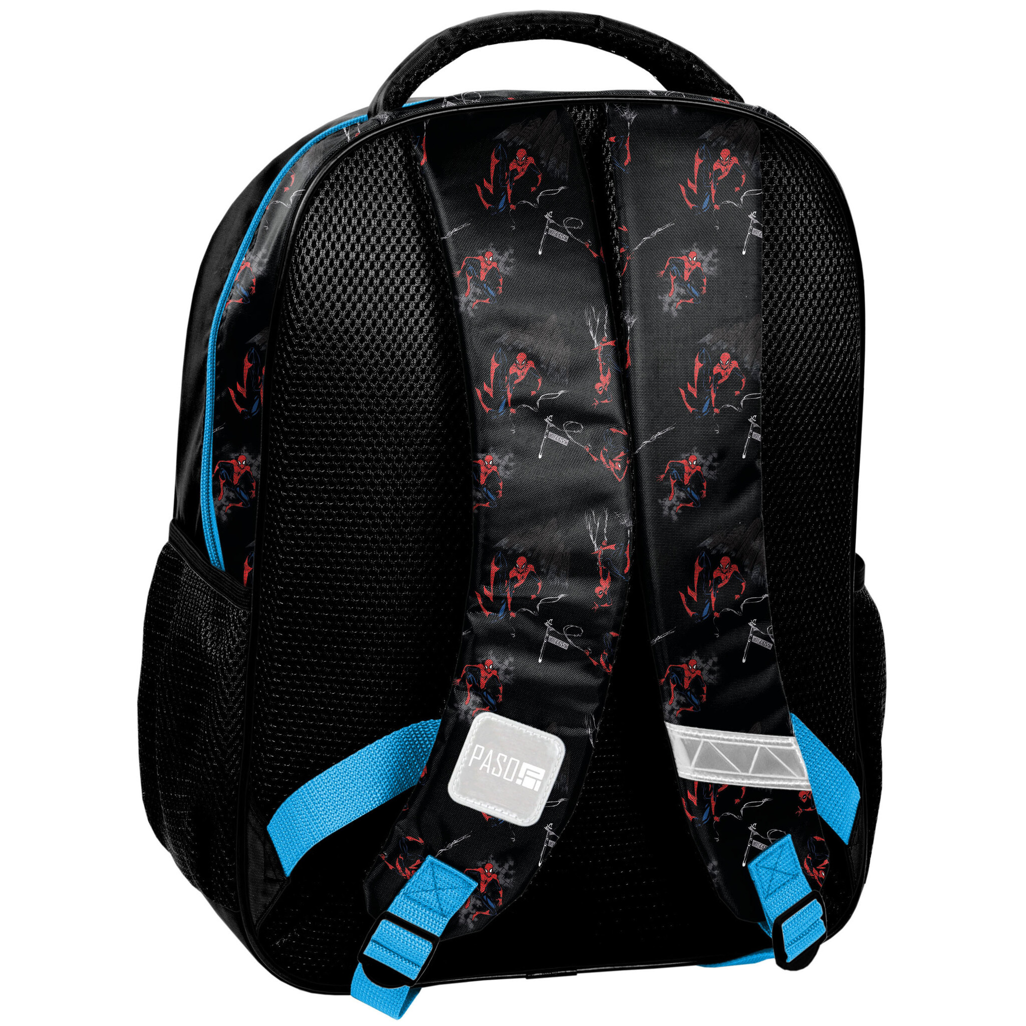 Spiderman Backpack, Senses - 38 x 29 x 16 cm - Polyester
