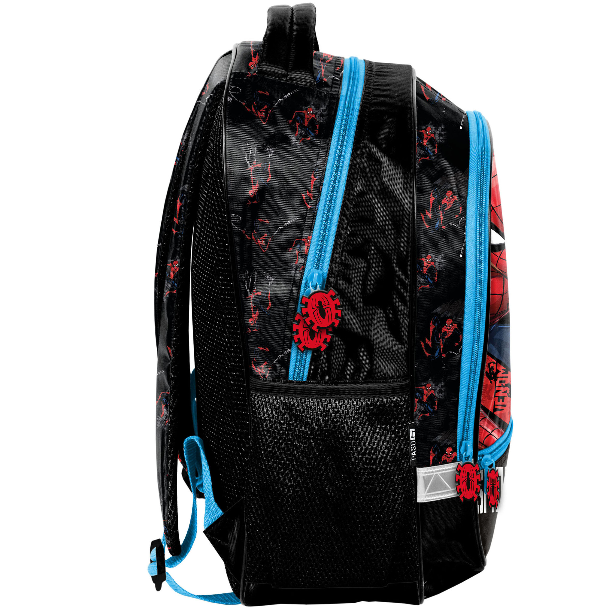 Spiderman Backpack, Senses - 38 x 29 x 16 cm - Polyester