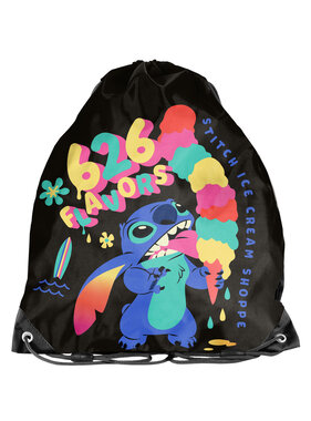 Disney Lilo & Stitch Gym bag 626 flavors 45 x 34 cm Polyester