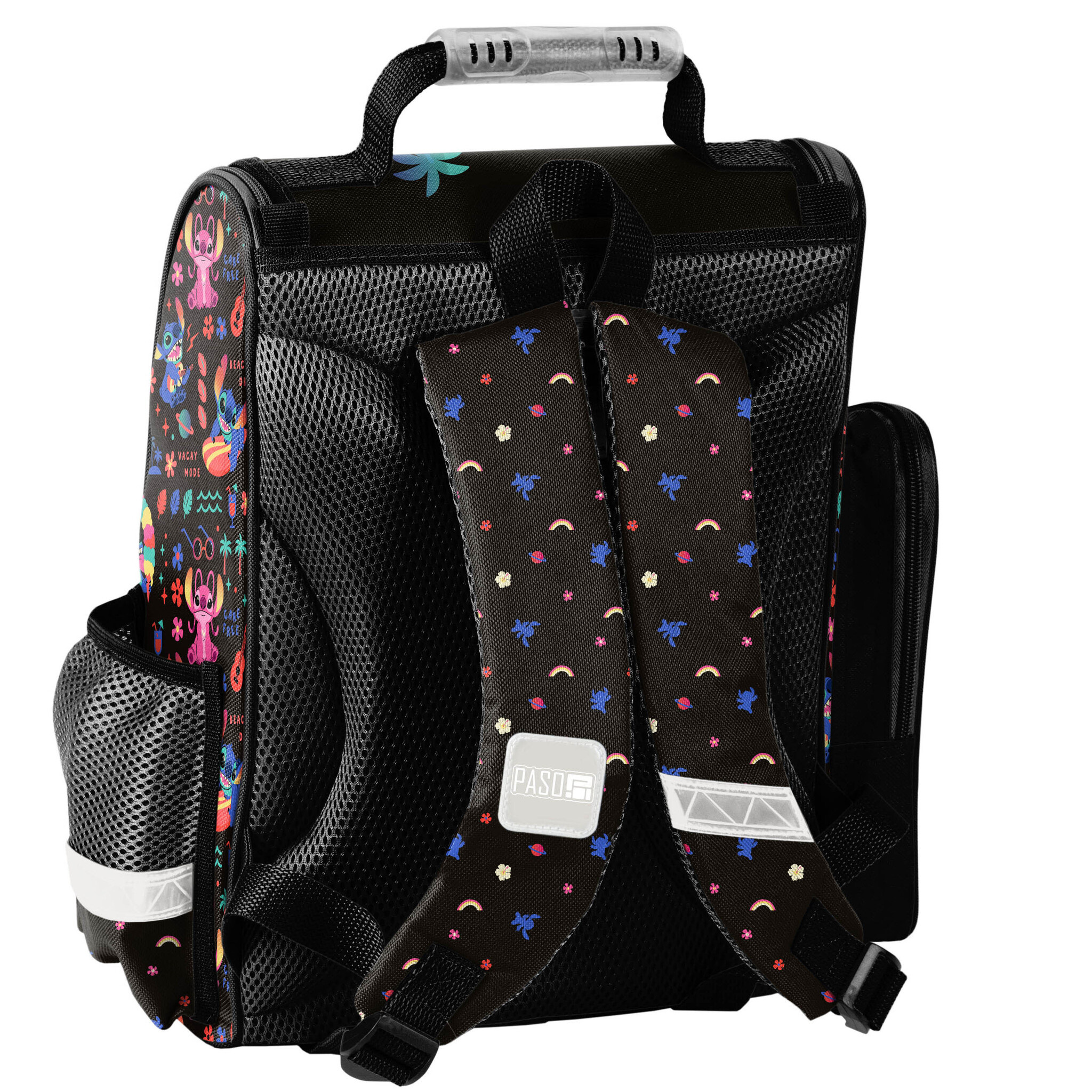 Disney Lilo & Stitch Ergonomische Rugzak, Chillin' - 34 x 28 x 16 cm - Polyester