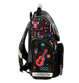 Disney Lilo & Stitch Ergonomic Backpack, Chillin' - 34 x 28 x 16 cm - Polyester