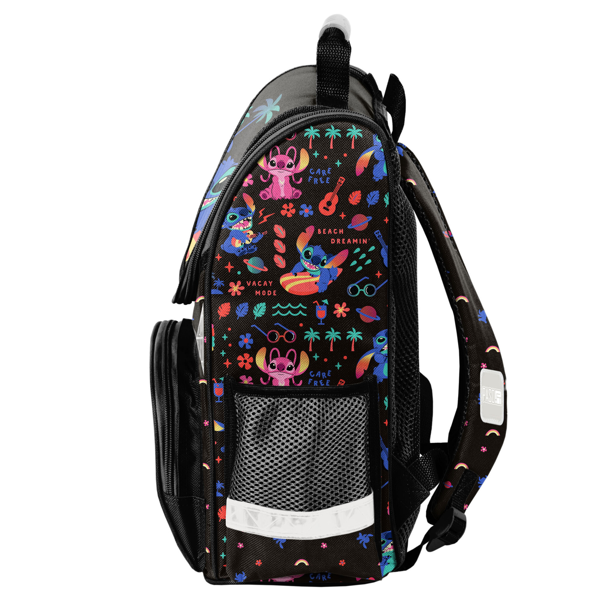Disney Lilo & Stitch Ergonomische Rugzak, Chillin' - 34 x 28 x 16 cm - Polyester