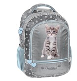 PASO Backpack, Meow - 38 x 29 x 16 cm - Polyester
