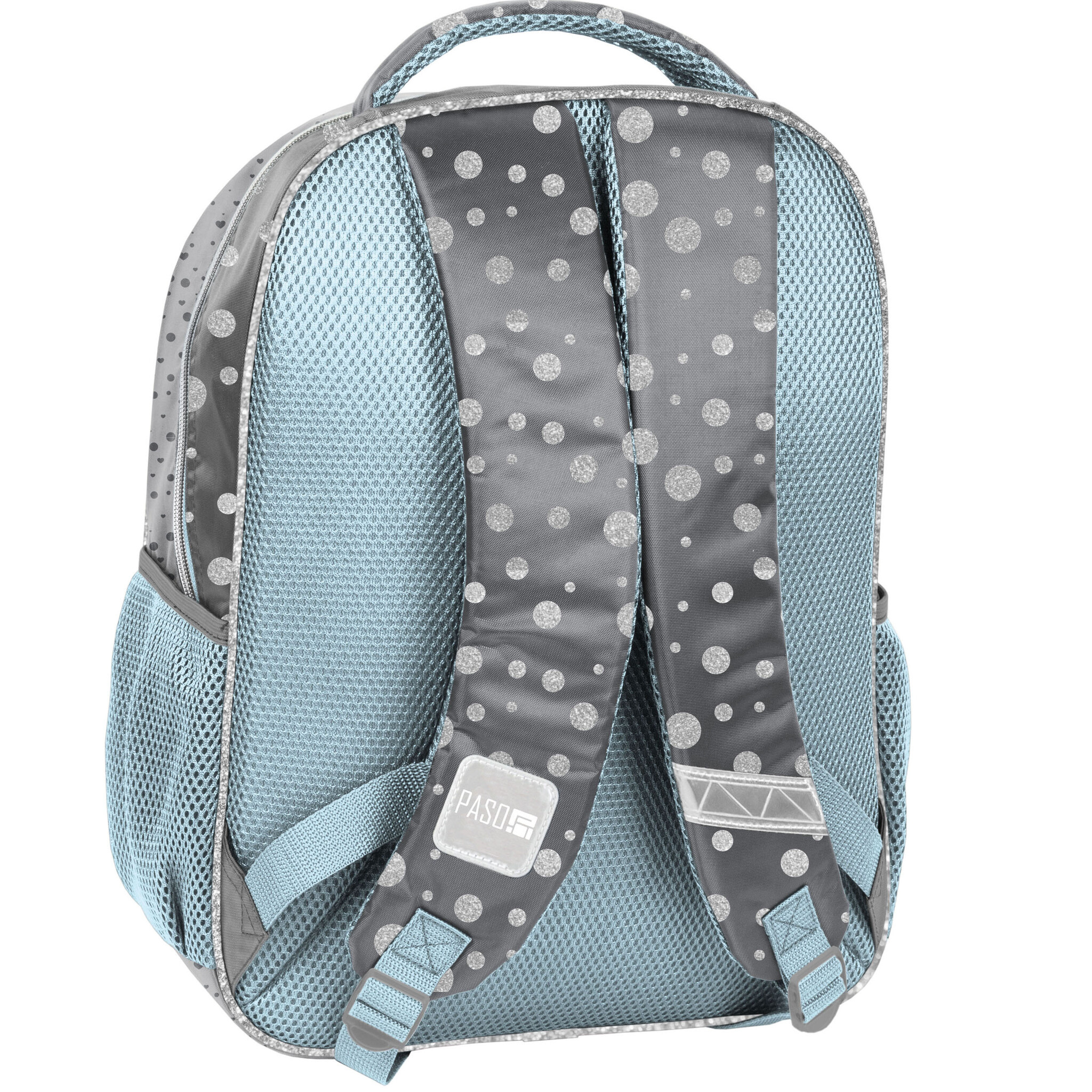 PASO Backpack, Meow - 38 x 29 x 16 cm - Polyester