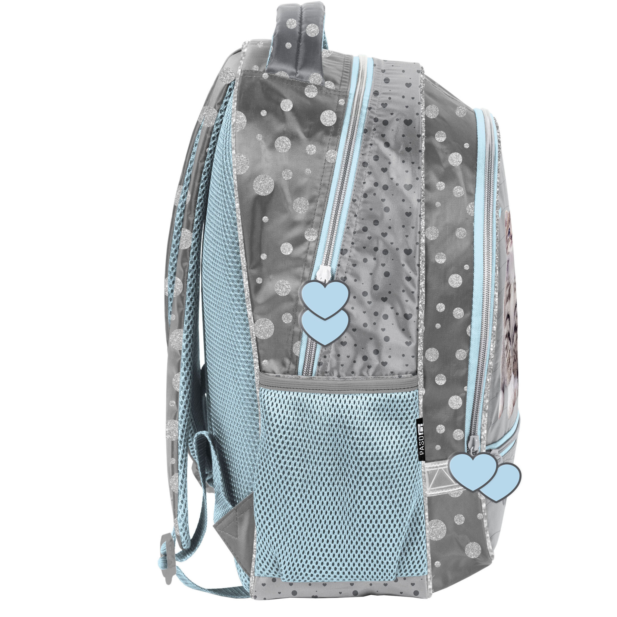 PASO Backpack, Meow - 38 x 29 x 16 cm - Polyester
