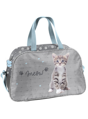 PASO Shoulder bag Meow 40 x 25 cm Polyester