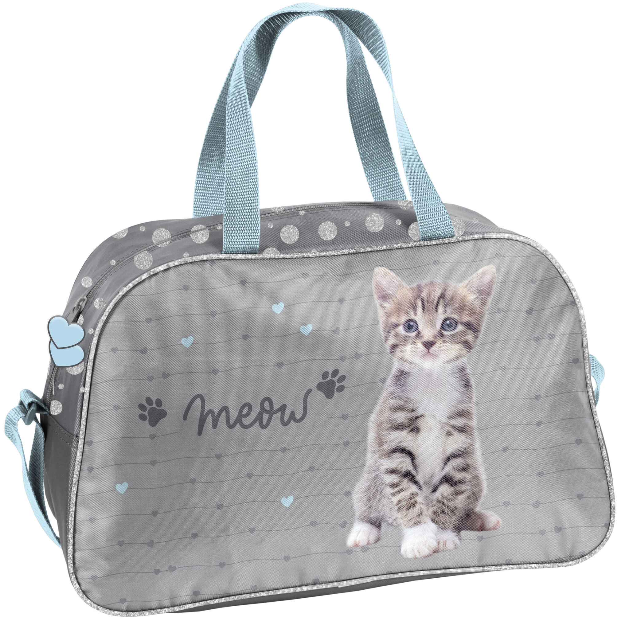 PASO Shoulder bag Meow - 40 x 25 x 15 cm - Polyester