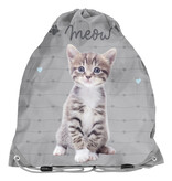 PASO Gymtas, Meow - 45 x 34 cm - Polyester