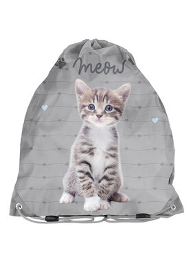 PASO Gym bag Meow 45 x 34 cm Polyester