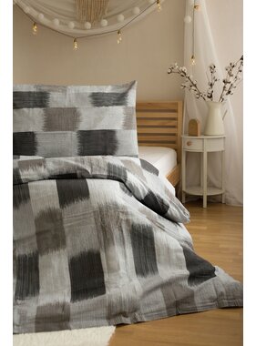 Sweet Home Duvet cover Brush Strokes 140 x 200 cm / 70 x 90 cm Muslin