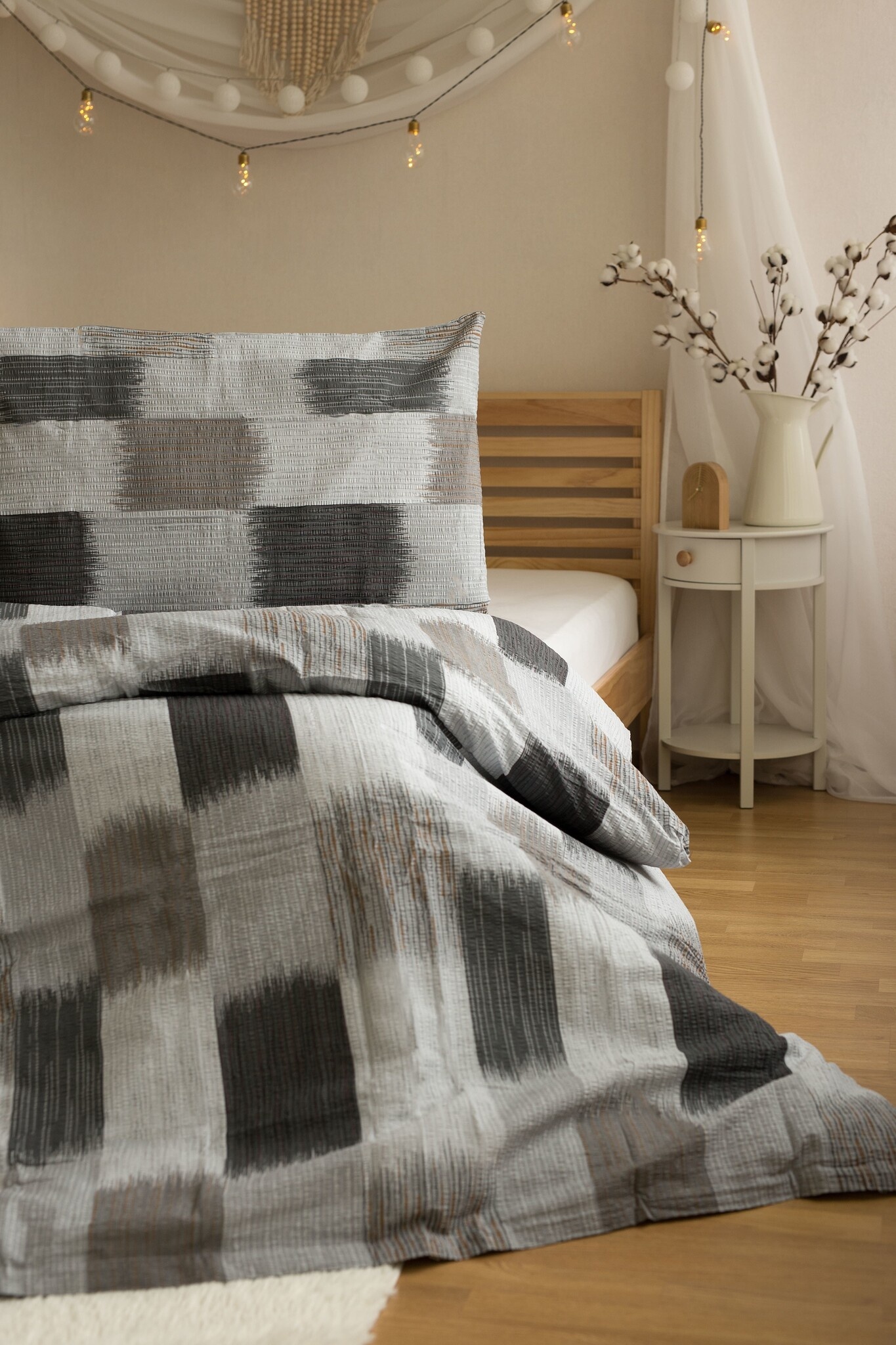 Sweet Home Duvet cover Brush Strokes - 140 x 200 cm / 70 x 90 cm - Muslin