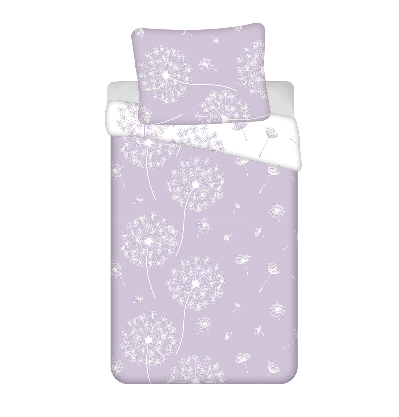 Sweet Home Duvet cover Dandelion - 140 x 200 cm / 70 x 90 cm - Cotton