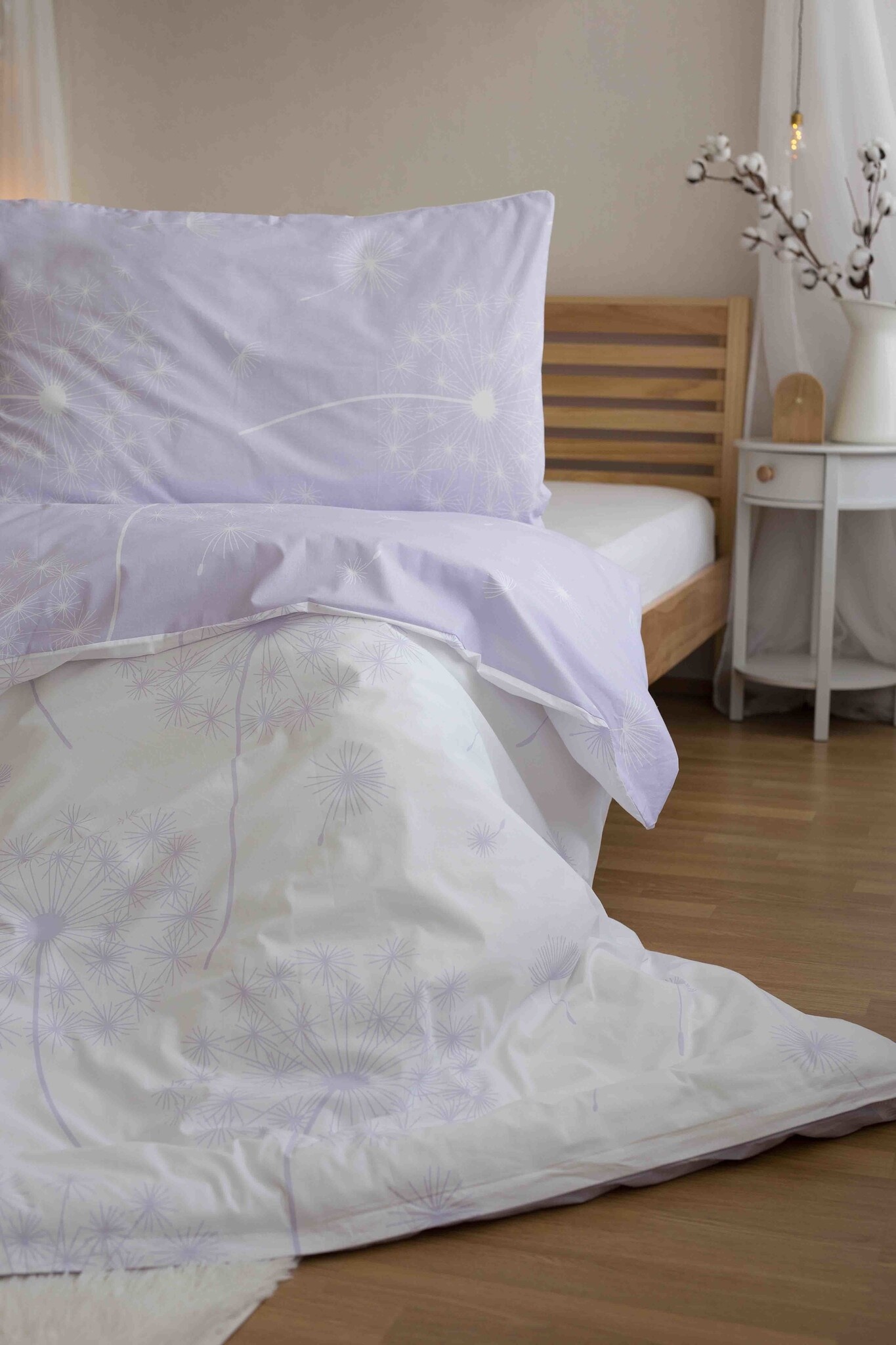 Sweet Home Duvet cover Dandelion - 140 x 200 cm / 70 x 90 cm - Cotton